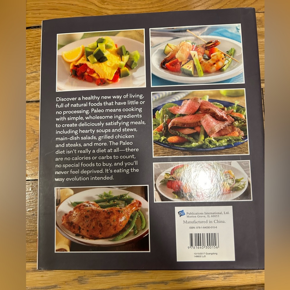 Paleo Cookbook - Picture 2 of 3